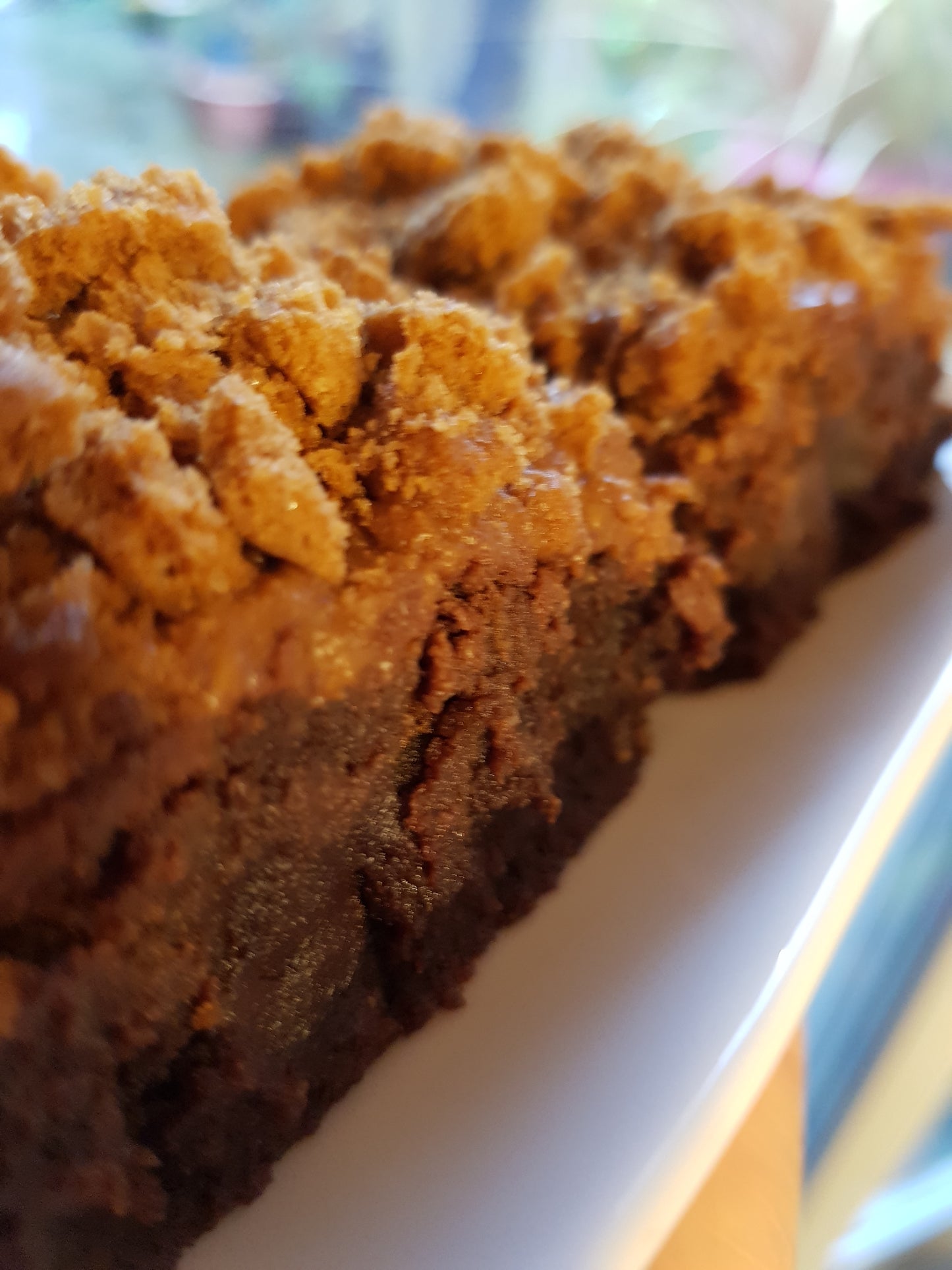 Lotus Biscoff Brownies