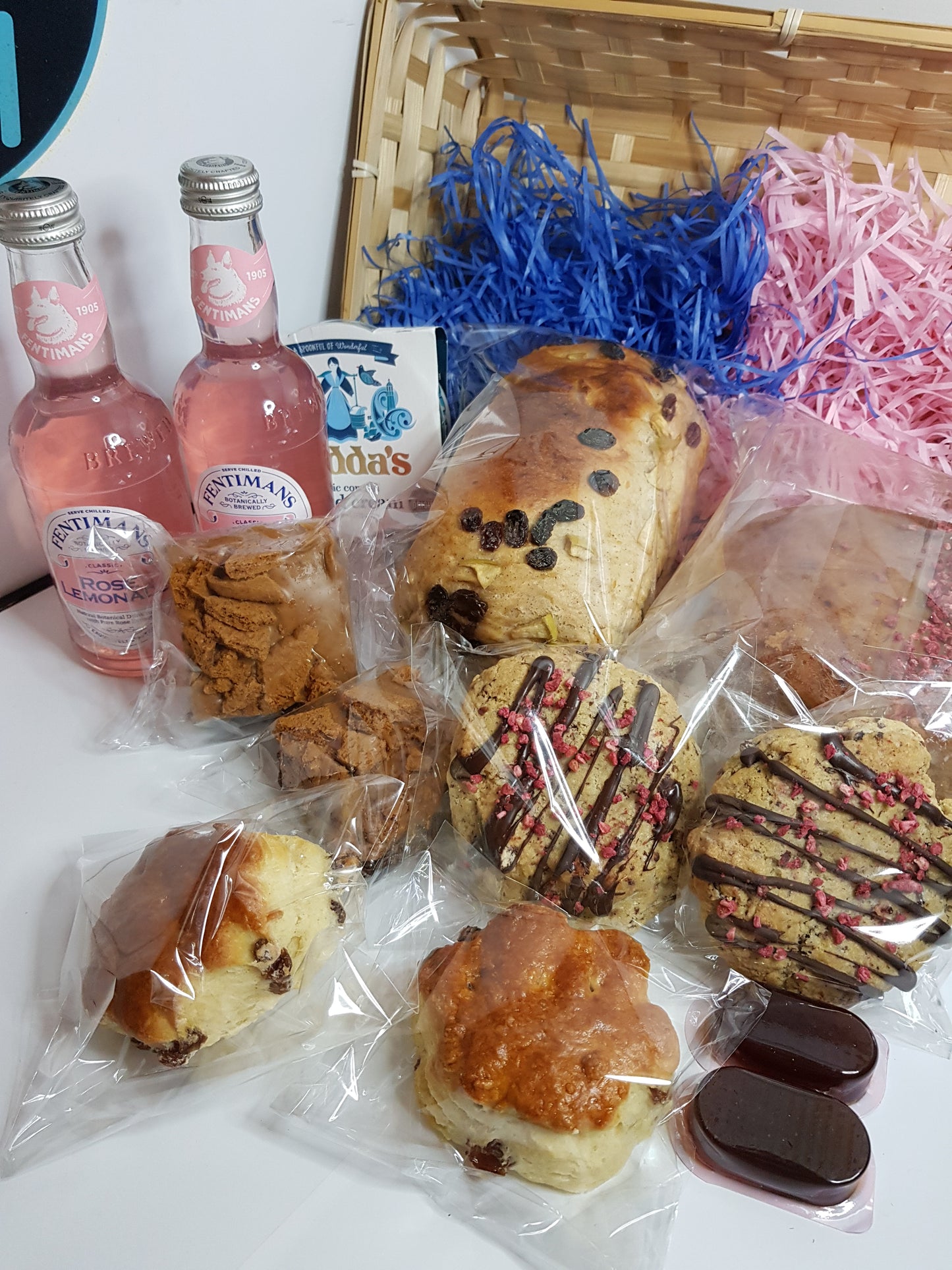 Mothers day Luxury Basket