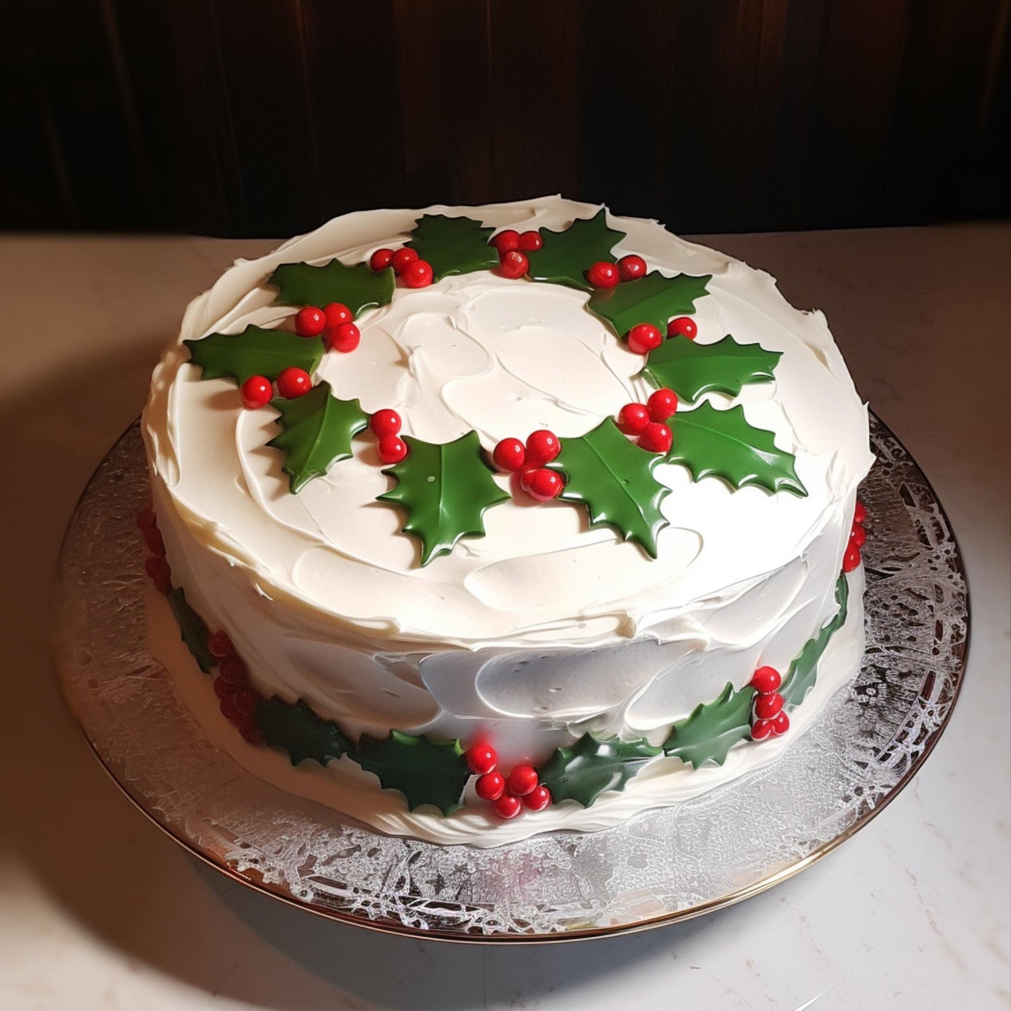 Luxury Christmas Basket